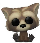 Funko Pop Guardians Of The Galaxy v.3 Baby Rocket 1208