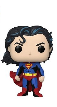 Funko Pop DC Justice League Superman 466 Exclusivo