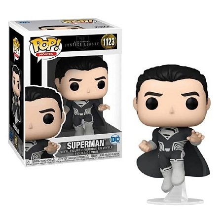 Funko Pop DC Zack Snyder's Justice League Superman 1123
