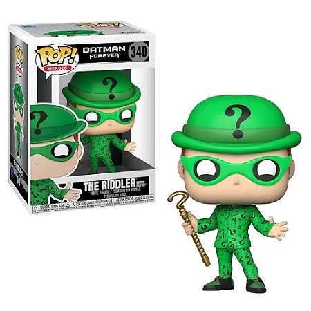 Funko Pop DC Batman Forever The Riddler 340