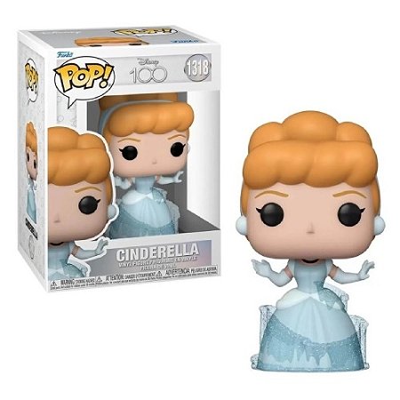 Funko Pop Disney Cinderella 1318