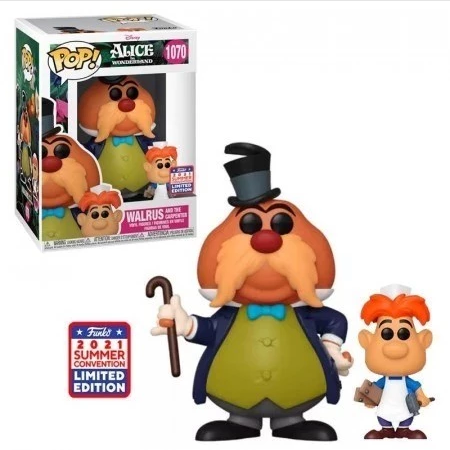 Funko Pop Disney – Alice In Wonderland Walrus & The Carpenter 1070 (Summer Convention 2021)