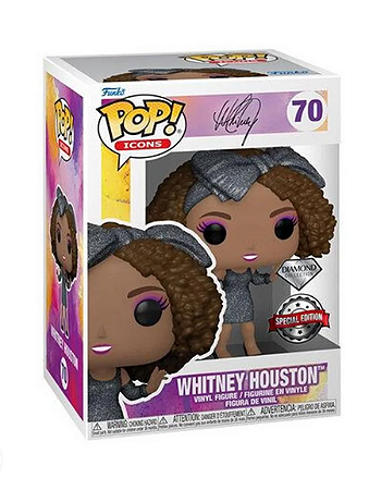 Funko Pop Whitney Houston 70 (Diamond) (Special Edition) (Icons)