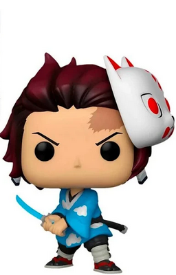 Funko Pop! Demon Slayer - Tanjiro #1304 (Especial Edition)