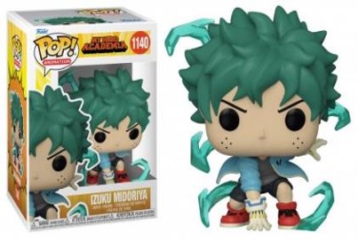 (Pré-venda) Funko Pop! My hero Academy- Deku w/Gloves #1140