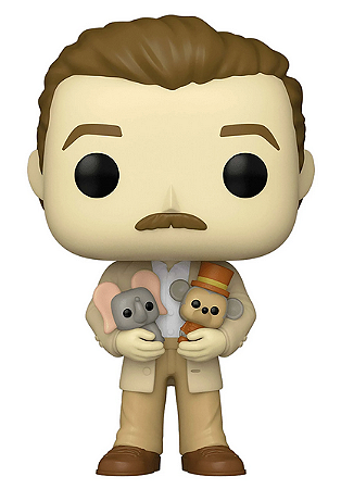 Funko Pop! Icons - Walt Disney (w/Dumbo&T) #76
