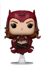 Funko Pop! Marvel - WandaVision - Scarlet Witch (w/ dark hold) #823
