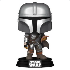 Funko Pop! Star Wars: Mandalorian - The Mandalorian #585