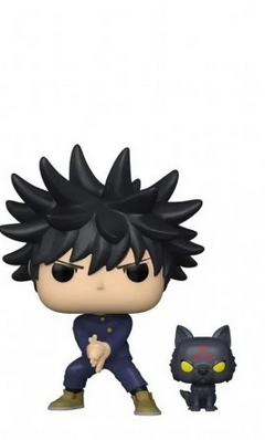 Funko Pop! Jujutsu Kaisen - Megumi Fushiguro W/ Divine Dog #1112
