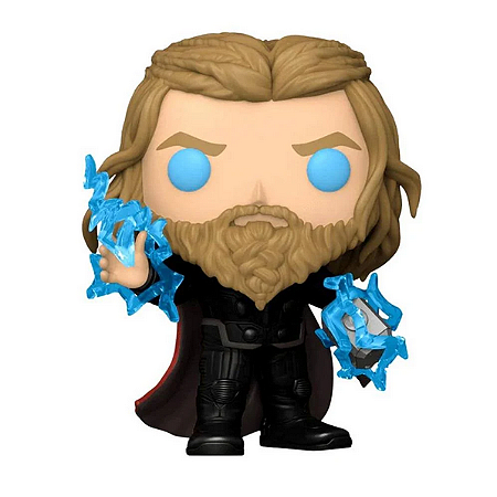 Funko Pop! Marvel - Vingadores - Thor (Special Edition - Glow in the Dark) #1117