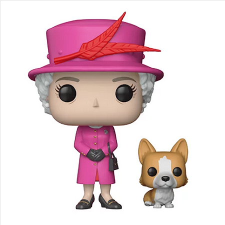 Funko Pop! The Royal Family - Queen Elizabeth II #01