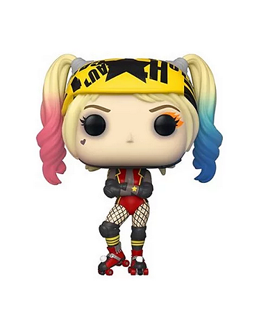 Funko Pop!  DC - Harley Quiin - Roller Derby #307