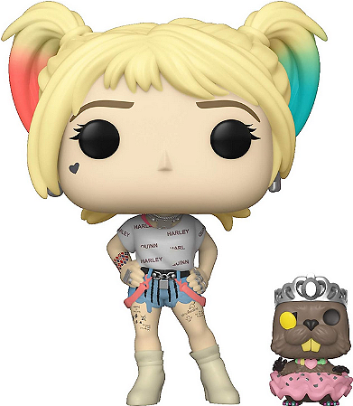 Funko Pop!  DC - Harley Quiin and Beaver - # 308
