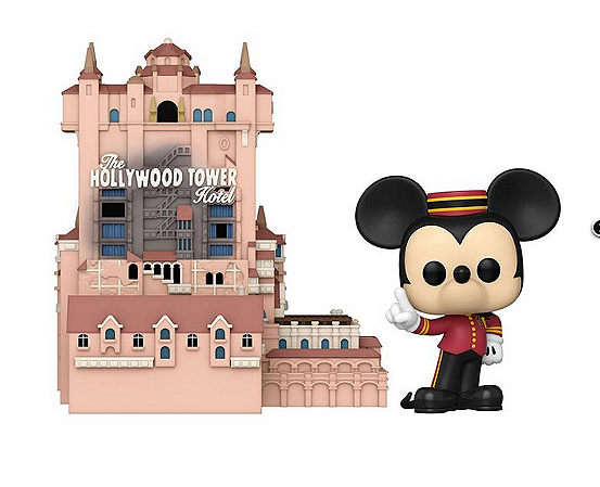 Funko Pop! Disney –  Hollywood Tower and Mickey Mouse #31