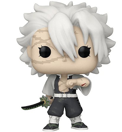 Funko Pop! Demon Slayer - Sanemi Shinazugawa 1253 Exclusivo