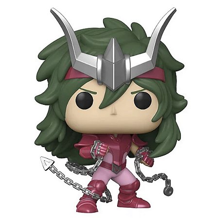 Funko Pop! Cavaleiros do Zodiaco Saint Seiya Andromeda Shun 809