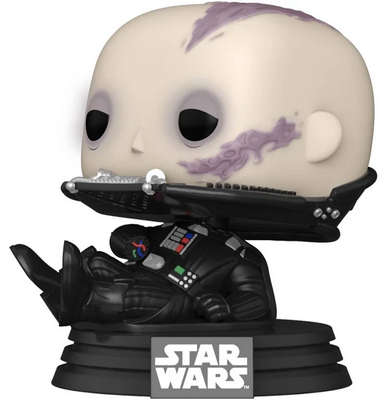 Funko Pop! Star Wars - Darth Vader (Unmasked) #610