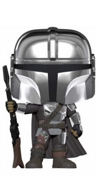 Funko Pop! Star Wars: Mandalorian - The Mandalorian #345 - Amazon Exclusive