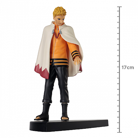 Bandai Naruto Shippuden 20th Anniversary Vibration Stars Uzumaki Naruto II  Figure