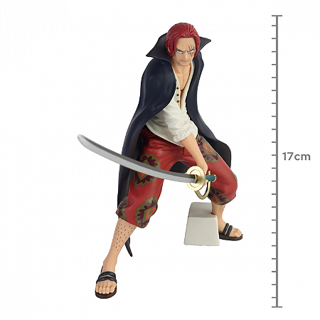 Figure One Piece - Shanks - DXF - Posing