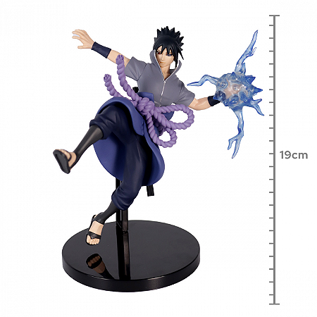 Figurine Bandai Naruto Effectreme Uchiha Sasuke 12cm -W97