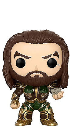 Funko Pop Justice League 199 Aquaman Exclusive