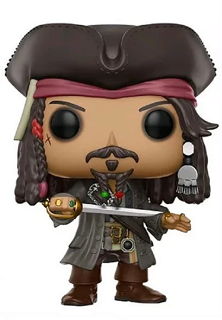 Funko Pop! Piratas Do Caribe  - Jack Sparrow 273