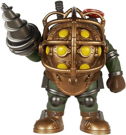 Funko POP Games: Bioshock - Big Daddy #65 - 6"