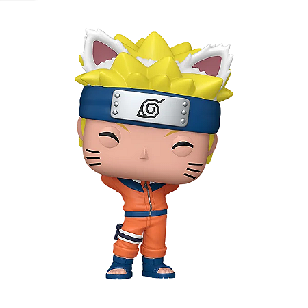 Funko Pop! Animation Naruto Shippuden Naruto Uzumaki 1980 Exclusivo