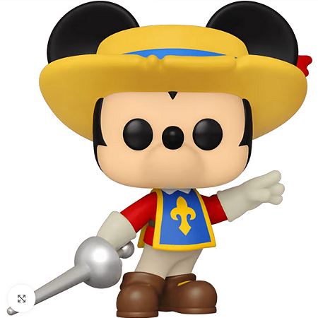 Funko Pop! Disney - Mickey Mouse -The Three Musketeers (2021 Summer Convention Limited Edition) #1042