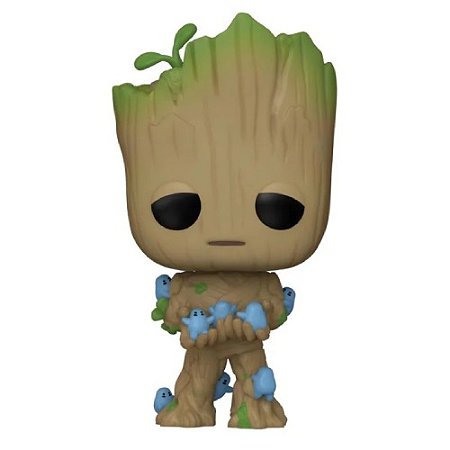 Funko Pop Marvel I Am Groot With Grunds 1194
