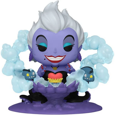 Funko Pop! Deluxe: Disney Villains- Ursula on Throne