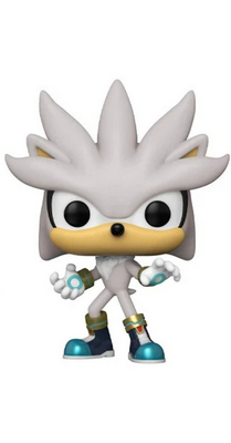 Funko Pop!  Silver Sonic The Hedgehog  #633