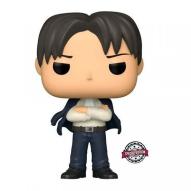 Funko Pop Attack on Titan Formal Levi 1171 Exclusivo