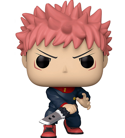 Funko Pop! Jujutsu Kaisen -  Yuji Itadori w/ Slaughter Demon #1163 (SDCC 2022)