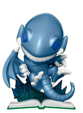 Funko Pop! Animation Yu-Gi-Oh - 25Th - Blue- Eyes Toon Dragon #1062