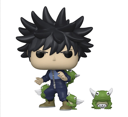 Funko Pop! Jujutsu Kaisen - Megumi Fushiguro W/ Toads #1119 (Exclusivo)
