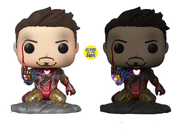 Funko Pop! Marvel Avengers Iron Man 580 Exclusivo Glow