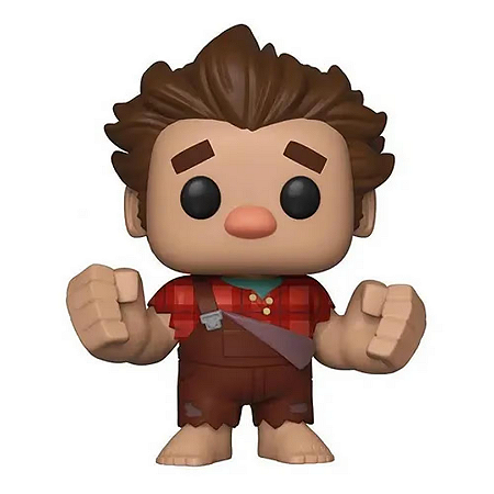 Funko Pop! Disney – Ralph - Breaks The Internet Wreck-It #06
