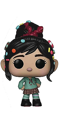 Funko Pop! Disney – Vanellope - Breaks The Internet Wreck-It #07