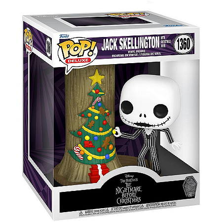 Funko Pop! Disney - Jack Skellington With Christmas Door #1360