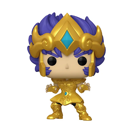 Funko Pop! Animation Cavaleiros do Zodiaco Saint Seiya Leo Ikki 1427