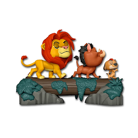 Funko Pop! Disney O Rei Leao Lion King - Hakuna Matata 1313 Exclusivo
