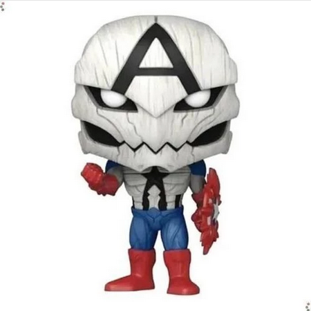 Funko Pop! Marvel - Poison Captain America - #856