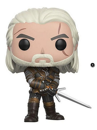 Funko Pop! Games - The Witcher Geralt 149