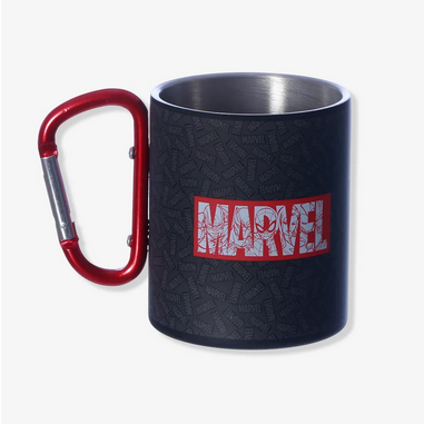 Caneca Mosquetão 300ml - Marvel