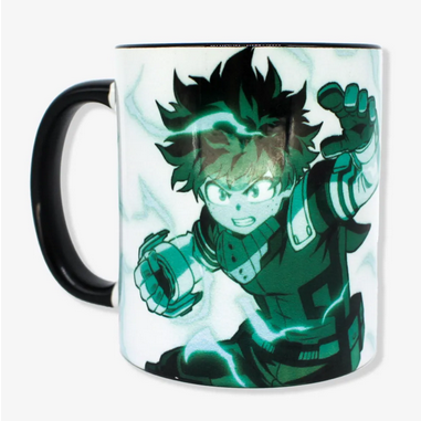 Caneca Pop 350ml - My Hero Academia - Izuko Midoriya