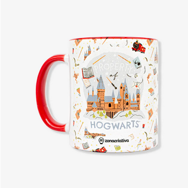 Caneca Pop 350ml - Harry Potter - Hogwarts