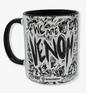 Caneca Pop 350ml - Marvel - Venom