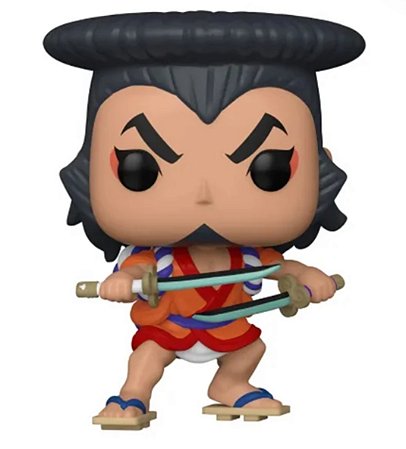 Funko Pop! Animation - One Piece - Oden #1275 Exclusivo